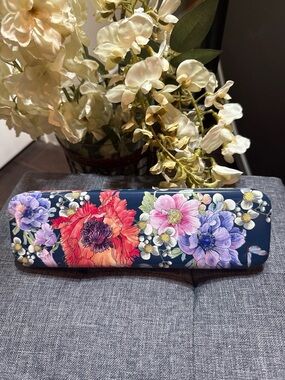 Brighton EMPTY Case - Navy Blue Multicolor